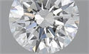 0.80 Carats, Round with Excellent Cut, G Color, SI2 Clarity and Certified by GIA