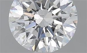 Picture of 0.80 Carats, Round with Excellent Cut, G Color, SI2 Clarity and Certified by GIA