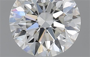 Picture of 0.80 Carats, Round with Excellent Cut, H Color, VS1 Clarity and Certified by GIA