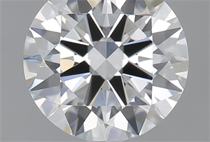 Picture of 1.50 Carats, Round with Excellent Cut, D Color, VVS2 Clarity and Certified by GIA