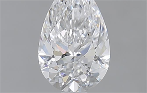 Picture of 0.81 Carats, Pear D Color, VS2 Clarity and Certified by GIA