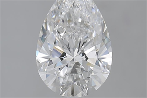 Picture of 1.72 Carats, Pear E Color, SI2 Clarity and Certified by GIA