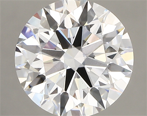Picture of Lab Created Diamond 3.12 Carats, Round with ideal Cut, E Color, vvs2 Clarity and Certified by IGI