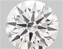 Del inventario de diamantes de laboratorio, 1.93 quilates, Redondo , Color F, claridad vs2 y certificado IGI
