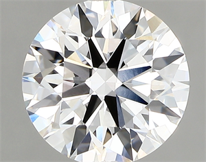 Foto Del inventario de diamantes de laboratorio, 1.84 quilates, Redondo , Color D, claridad vvs2 y certificado IGI de