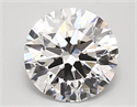 Del inventario de diamantes de laboratorio, 1.84 quilates, Redondo , Color D, claridad vvs1 y certificado IGI