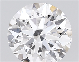 Picture of Lab Created Diamond 1.80 Carats, Round with excellent Cut, D Color, vvs2 Clarity and Certified by IGI
