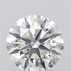 Picture of 0.76 Carats, Round with Excellent Cut, F Color, VVS2 Clarity and Certified by GIA