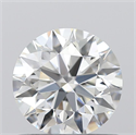 0.79 Carats, Round with Excellent Cut, H Color, VS1 Clarity and Certified by GIA