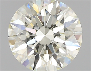 Picture of 0.76 Carats, Round with Excellent Cut, L Color, VVS1 Clarity and Certified by GIA