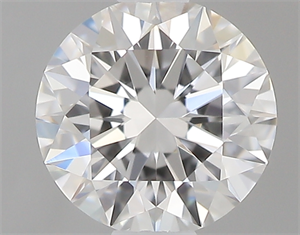 Picture of 0.40 Carats, Round with Excellent Cut, E Color, IF Clarity and Certified by GIA