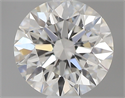 0.45 Carats, Round with Excellent Cut, G Color, VS1 Clarity and Certified by GIA