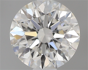 Picture of 0.45 Carats, Round with Excellent Cut, G Color, VS1 Clarity and Certified by GIA