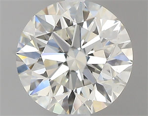Picture of 0.70 Carats, Round with Excellent Cut, I Color, VS2 Clarity and Certified by GIA