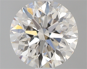 Picture of 0.70 Carats, Round with Excellent Cut, I Color, SI1 Clarity and Certified by GIA