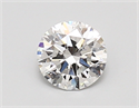 Lab Created Diamond 0.73 Carats, Round with ideal Cut, D Color, vs2 Clarity and Certified by IGI