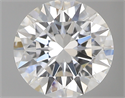 0.70 Carats, Round with Excellent Cut, F Color, VVS1 Clarity and Certified by GIA