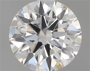 Picture of 0.50 Carats, Round with Excellent Cut, F Color, VVS2 Clarity and Certified by GIA