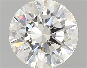 Picture of 0.70 Carats, Round with Excellent Cut, K Color, VVS2 Clarity and Certified by GIA