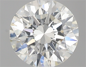 Picture of 0.50 Carats, Round with Excellent Cut, G Color, VS1 Clarity and Certified by GIA
