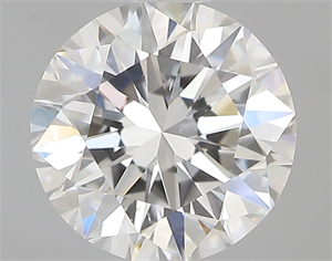 Picture of 0.50 Carats, Round with Excellent Cut, F Color, VS2 Clarity and Certified by GIA