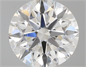 0.40 Carats, Round with Excellent Cut, G Color, VS2 Clarity and Certified by GIA