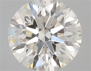 Picture of 0.60 Carats, Round with Excellent Cut, J Color, SI1 Clarity and Certified by GIA