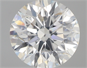 0.70 Carats, Round with Excellent Cut, G Color, SI2 Clarity and Certified by GIA