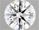 Del inventario de diamantes de laboratorio, 2.45 quilates, Redondo , Color H, claridad vvs2 y certificado IGI