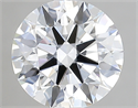 Del inventario de diamantes de laboratorio, 2.26 quilates, Redondo , Color G, claridad vvs1 y certificado IGI
