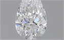 0.72 Carats, Pear D Color, VVS1 Clarity and Certified by GIA