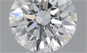 0.71 Carats, Round with Excellent Cut, D Color, VS2 Clarity and Certified by GIA
