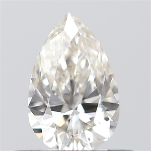 Picture of 0.40 Carats, Pear K Color, VS1 Clarity and Certified by GIA