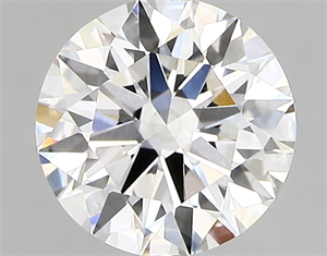 Picture of Lab Created Diamond 2.00 Carats, Round with ideal Cut, F Color, vs1 Clarity and Certified by IGI