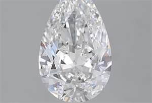 Picture of 2.01 Carats, Pear D Color, SI1 Clarity and Certified by GIA