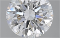 2.00 Carats, Round with Excellent Cut, D Color, VS1 Clarity and Certified by GIA