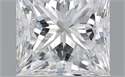 1.01 Carats, Princess G Color, VVS2 Clarity and Certified by GIA