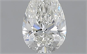 0.71 Carats, Pear H Color, VS2 Clarity and Certified by GIA
