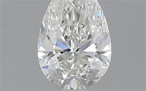Picture of 0.71 Carats, Pear H Color, VS2 Clarity and Certified by GIA