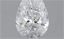 0.71 Carats, Pear D Color, VS1 Clarity and Certified by GIA