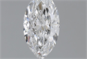0.64 Carats, Marquise E Color, VS1 Clarity and Certified by GIA