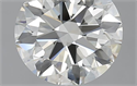 2.50 Carats, Round with Excellent Cut, K Color, VVS2 Clarity and Certified by GIA