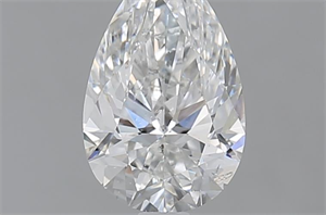 Picture of 1.01 Carats, Pear F Color, SI2 Clarity and Certified by GIA