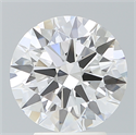 Del inventario de diamantes de laboratorio, 3.28 quilates, Redondo , Color E, claridad VS1 y certificado IGI