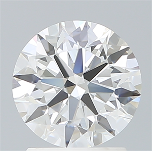 Picture of Lab Created Diamond 1.76 Carats, Round with Ideal Cut, E Color, IF Clarity and Certified by IGI