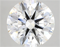 Del inventario de diamantes de laboratorio, 5.45 quilates, Redondo , Color H, claridad vs1 y certificado IGI