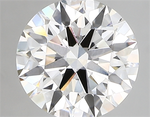 Picture of Lab Created Diamond 2.27 Carats, Round with ideal Cut, G Color, vs1 Clarity and Certified by IGI