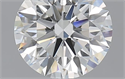 1.31 Carats, Round with Excellent Cut, G Color, IF Clarity and Certified by GIA