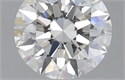 1.25 Carats, Round with Excellent Cut, G Color, VVS1 Clarity and Certified by GIA