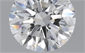 1.20 Carats, Round with Excellent Cut, D Color, VS2 Clarity and Certified by GIA